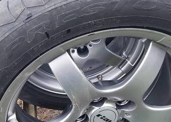 Sprzedam alufelgi z oponami 225/55/R17