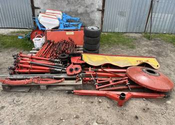 Fella Ts 415 na części Fella ts 630 ts 335  ramiona Piasta palce podpora