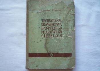 Technologia Krawiectwa Damskiego Miarowego Ciężkiego Szycie