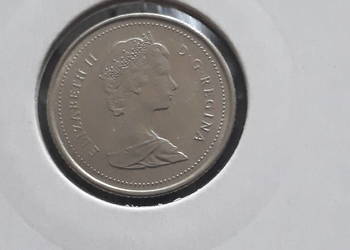 10 Centów Kanada 1997 r..