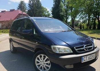 Sprzedam Zadbana Zafirę. Stan bardzo dobry