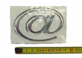 NAKLEJKA "@" LEWY BOCZEK HONDA NES150Y @150 2000 87133KGF900ZA NAKLEJKA "@" LEWY BOCZEK HONDA NES150Y @150 2000 87133KGF900ZA