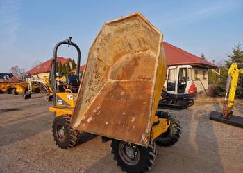 Wozidło budowlane Thwites Mach 573 2018r 3 tony obrotowe 2018r 2100mtg