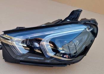MERCEDES GLE W167 REFLEKTOR LEWY FULL LED MULTIBEAM LAMPA LEWA A1679066504
