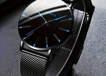 elegancki zegarek na rękę