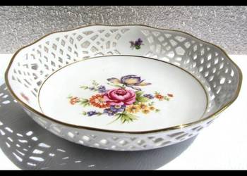 Ażurowa patera / koszyk # Arabella Atellier Porzellan Bavaria.