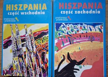 Hiszpania cz. wschodnia i cz. zachodnia 2t.