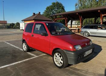 Fiat Cinquecento 900 tuning