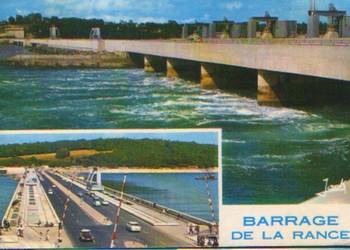 K. Pocz. Francja Barrage  kas 1971