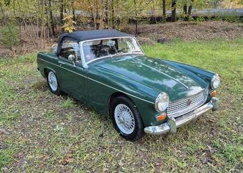 MG Midget MK II | Produkowany tylko 2 lata | 1966