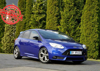 Ford Focus 2.0T(250KM)*ST*Xenon*Led*Navi*Kamera*Recaro*Skóry*Szyber*Alu18"…
