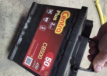 Akumulator 50Ah 450A