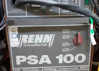 Plazma PSA 100 Rehm Schweisstechnik GmbH