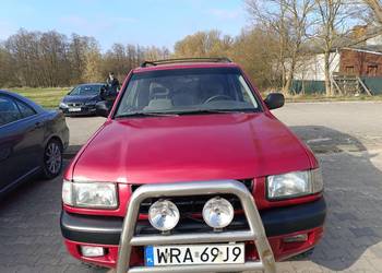 Sprzedam Isuzu rodeo 3.2v6