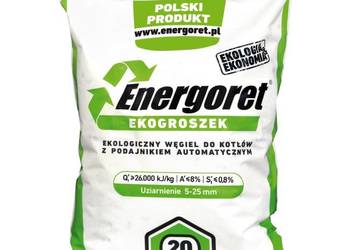 Węgiel Groszek ENERGORET workowany suszony