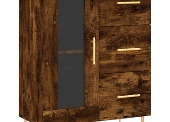 Szafka przydymiony dąb 695x34x90 cm materiał drewnopochodny WM-828033