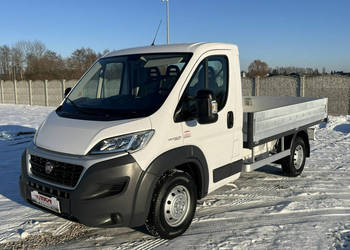 Fiat Ducato 2.3/130KM Skrzynia + Stelaż i Plandeka