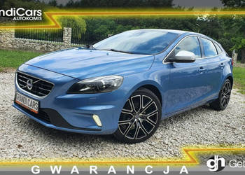 Volvo V40 2.0 D2 120KM # rDesign # NAVI # BiXenon # Skóra # Alkantara # IG…