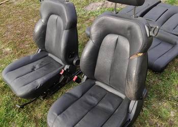Mercedes Benz CLK W208 fotele kanapa skóra