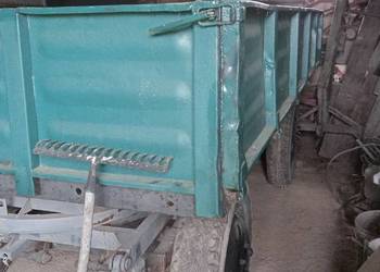 Przyczepa rolnicza Sanok D-44 3,5t nie wywrotka
