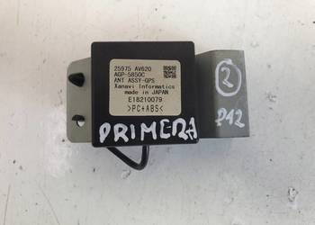 Nissan Primera P12 MODUŁ ANTENY GPS 25975AV620