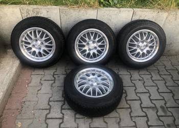 FELGI ALUMINIOWE ZESTAW 15 CALI 7Jx15H2 ET35