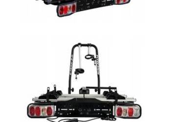 Bagażnik samochodowy na hak KROSS e-MOVE 2.0 na 2 rowery elektryczne