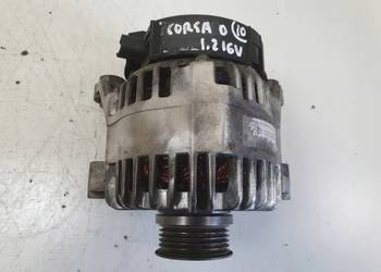 ALTERNATOR Opel Corsa D 1.2 16V _ denso 70A 13222929 Alternator Oryginał