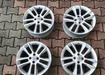 Alufelgi 17 ET44 Opel Corsa D Adam Astra H 4x100 56,6