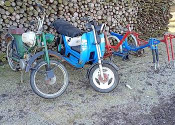 Zestaw motorowerów Simson jawa riga