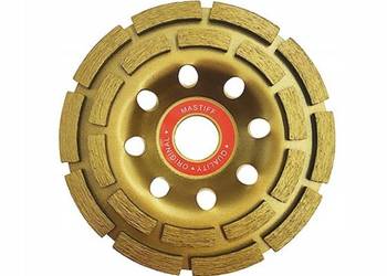 TARCZA GARNKOWA DO SZLIFOWANIA BETONU KAMIENIA SEGMENT Mastiff 125x22,2 mm