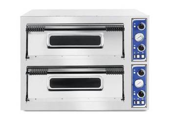 Piec do pizzy 2 komory 12x32cm 400V profesjonalny FV Hendi