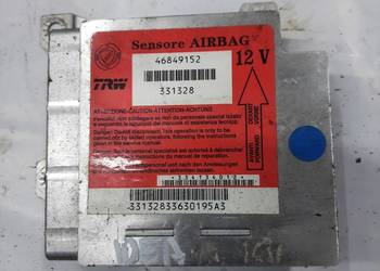 Fiat Idea  46849152 Sensor moduł sterownik poduszek Air Bag