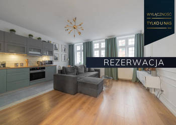 Mieszkanie 46.11m2 3 pokojowe Gdańsk Mariacka