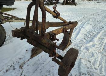 Pług zagonowy Unia Grudziądz 2 skibowy