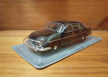 TATRA 603 deagostini 1:43 kultowe auta PRL kolekcja NOWY model KaP złota