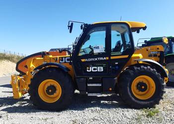 Ładowarka teleskopowa JCB 560-80 2023 – moc 110 KM, udźwig 6000 kg