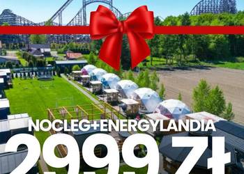 Voucher kwotowy 2999 ZŁ na pobyt w Holiday Park Zator + Energylandia