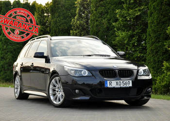BMW 530 3.0d(235KM)*M-Pakiet*Xenon*Navi*Panorama*HeadUp*El.Fotele*Skóry*Al…