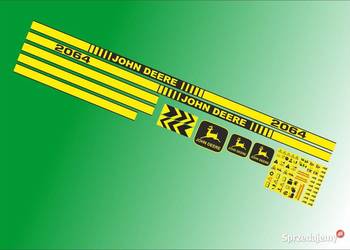 naklejki john deere 2064