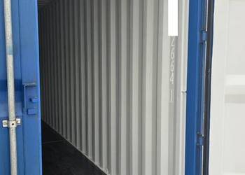 20HC / KONTENERY NOWE W KOLORZE NIEBIESKIM