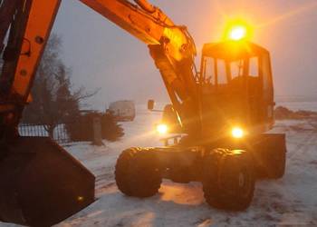 Koparka kołowa atlas