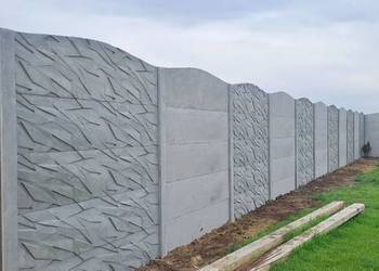 Ogrodzenia betonowe Dolnyśląsk Montaż