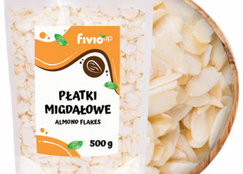 Płatki migdałowe 500g