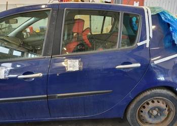 DRZWI LEWE TYŁ RENAULT CLIO III OV460