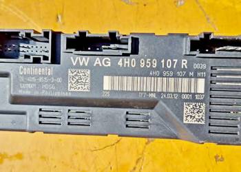 AUDI A8 D4 STEROWNIK KLAPY BAGAŻNIKA 4H0959107R 4H0959107M