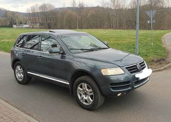 Ładny touareg do zamiany, 4,2benz+GAZ 310km 4x4 zamiana Ładny bez pnełmatyk