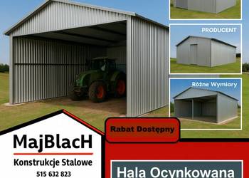 OBNIŻAMY CENY !!! -15% Garaż Blaszany | Montaż Gratis – Maj-Blach