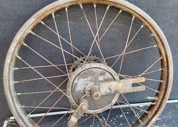 KOŁO TYŁ 19 CALI  DKW NSU SACHS ZUNDAPP VICTORIA