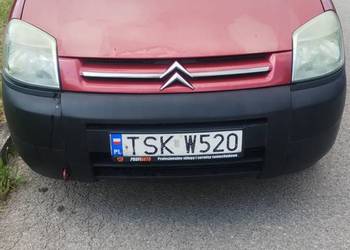 Citroen Berlingo 1,9D 2004 niekompletny w całości lub części